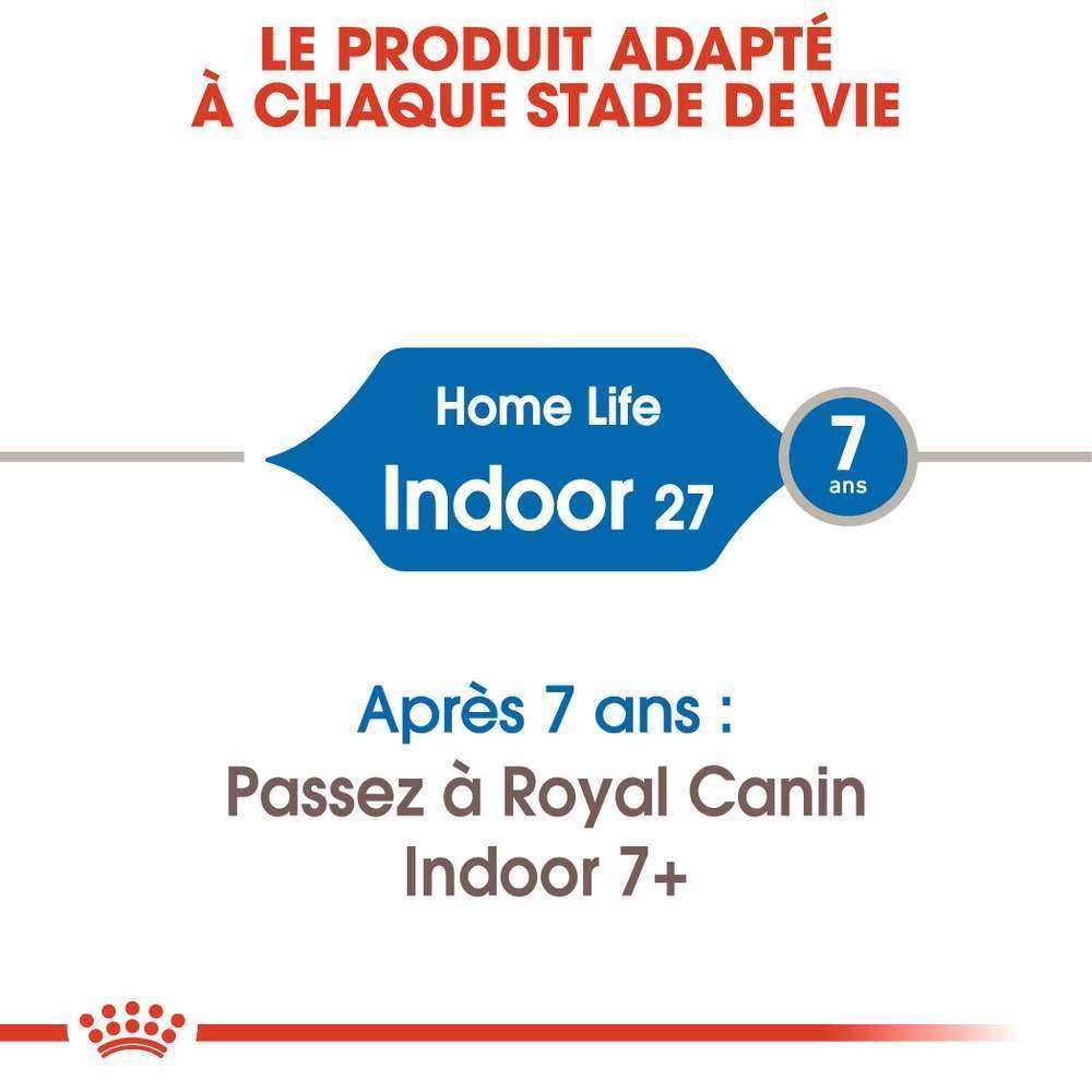 Royal Canin - Croquettes chat INDOOR27 ROYAL CANIN - Image 2