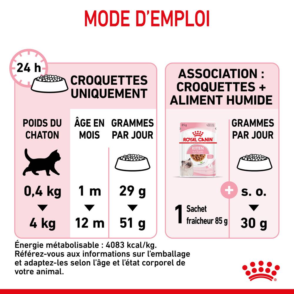 Royal Canin - Croquettes chat Kitten - ROYAL CANIN - Image 2