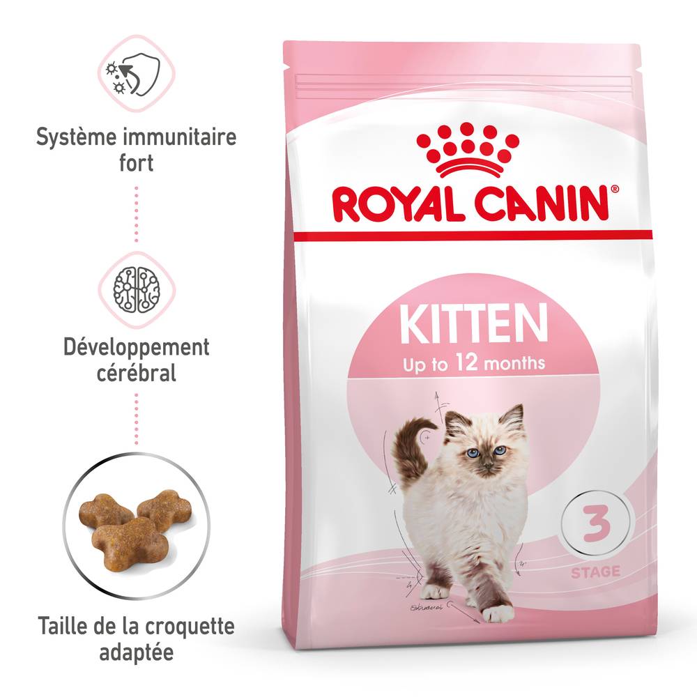 Royal Canin - Croquettes chat Kitten - ROYAL CANIN - Image 4