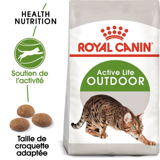 Royal Canin - Croquettes chat extérieur adulte - ROYAL CANIN - Image 2