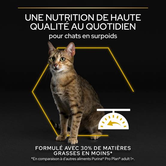Purina Pro Plan - Croquettes chat Adulte Light 3 kg - PRO PLAN - Image 6