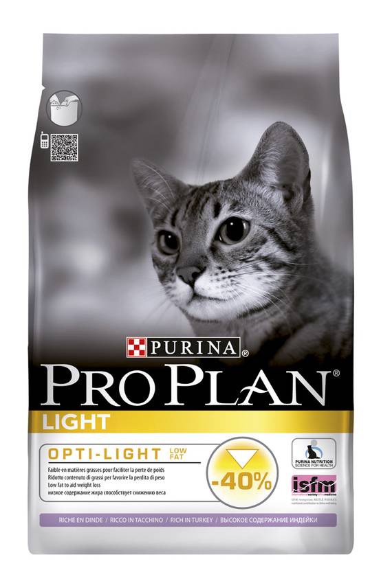 Purina Pro Plan - Croquettes chat Adulte Light 3 kg - PRO PLAN - Image 10