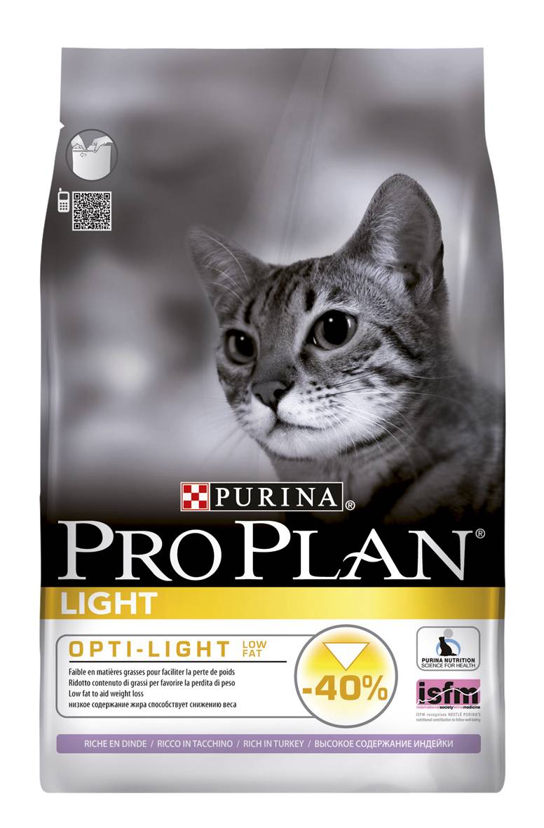 Purina Pro Plan - Croquettes chat Adulte Light 3 kg - PRO PLAN - Image 10