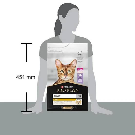 Purina Pro Plan - Croquettes chat Adulte Light 3 kg - PRO PLAN - Image 9