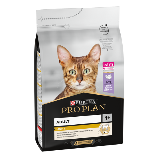Purina Pro Plan - Croquettes chat Adulte Light 3 kg - PRO PLAN - Image 11