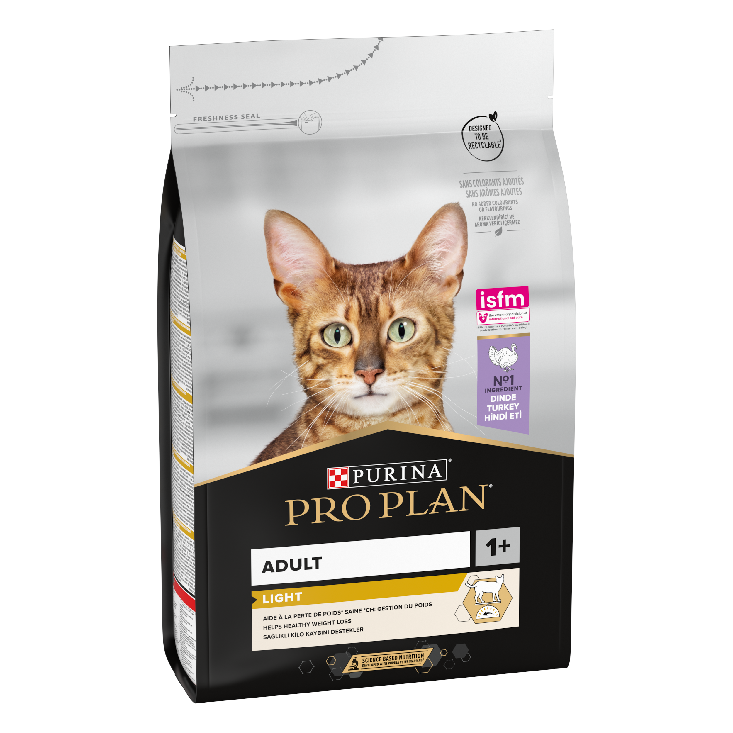 Purina Pro Plan - Croquettes chat Adulte Light 3 kg - PRO PLAN - Image 11