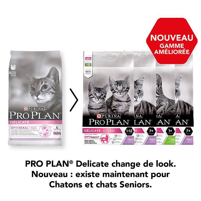 Purina Pro Plan - Croquettes chat Optidigest Dinde 1,5 kg - PRO PLAN - Image 9