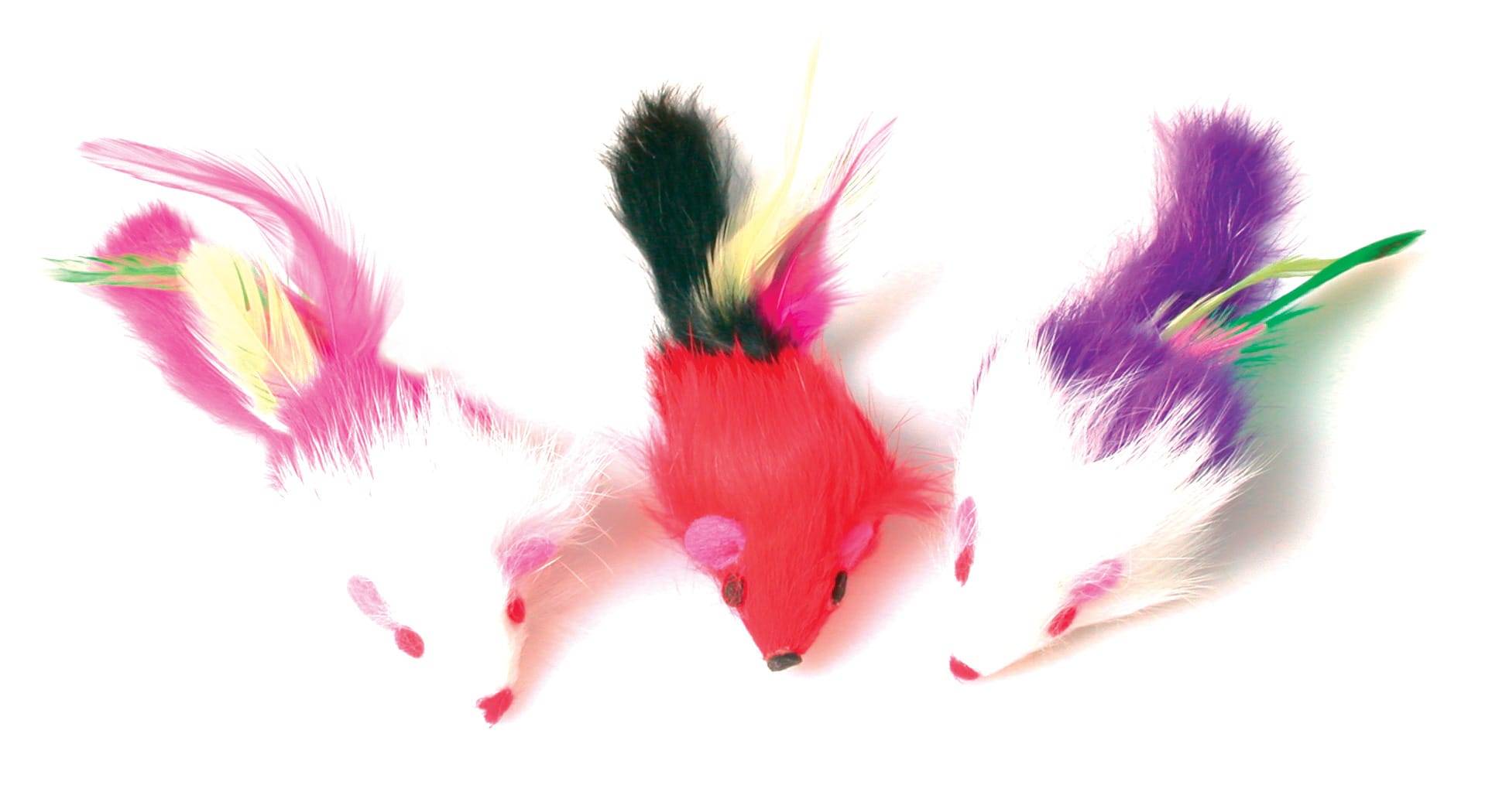 Zolux - Jouet Chat Souris Plume – ZOLUX - Image 1