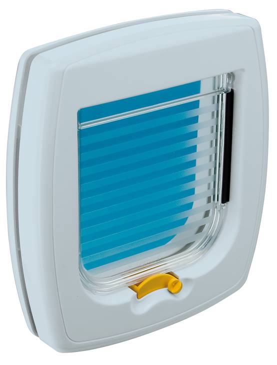 Ferplast - Chatière Swing 1 plastique 2 positions blanc - FERPLAST