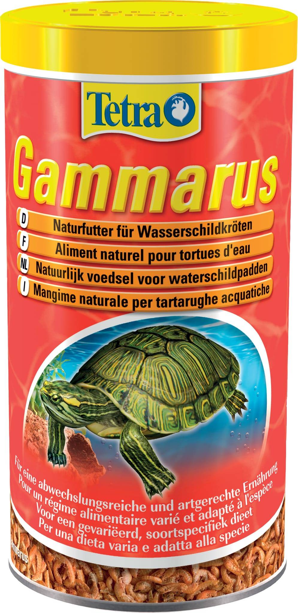 Crevettes séchées tortues alimentation naturelle 1L - TETRA - Image 1