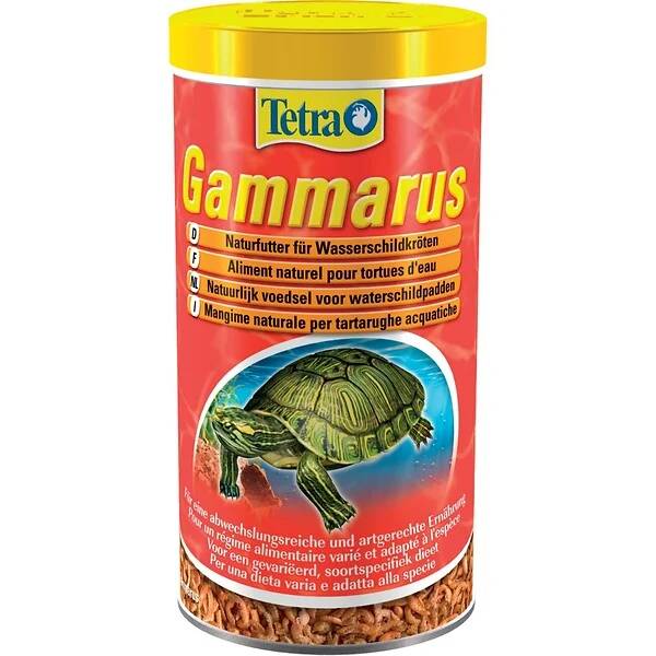Crevettes séchées tortues alimentation naturelle 1L - TETRA - Image 2