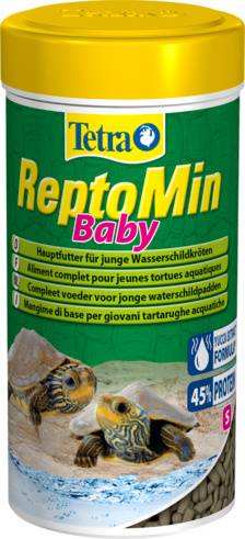 Aliment complet pour tortue d'eau mini-sticks 250 ml – TETRA