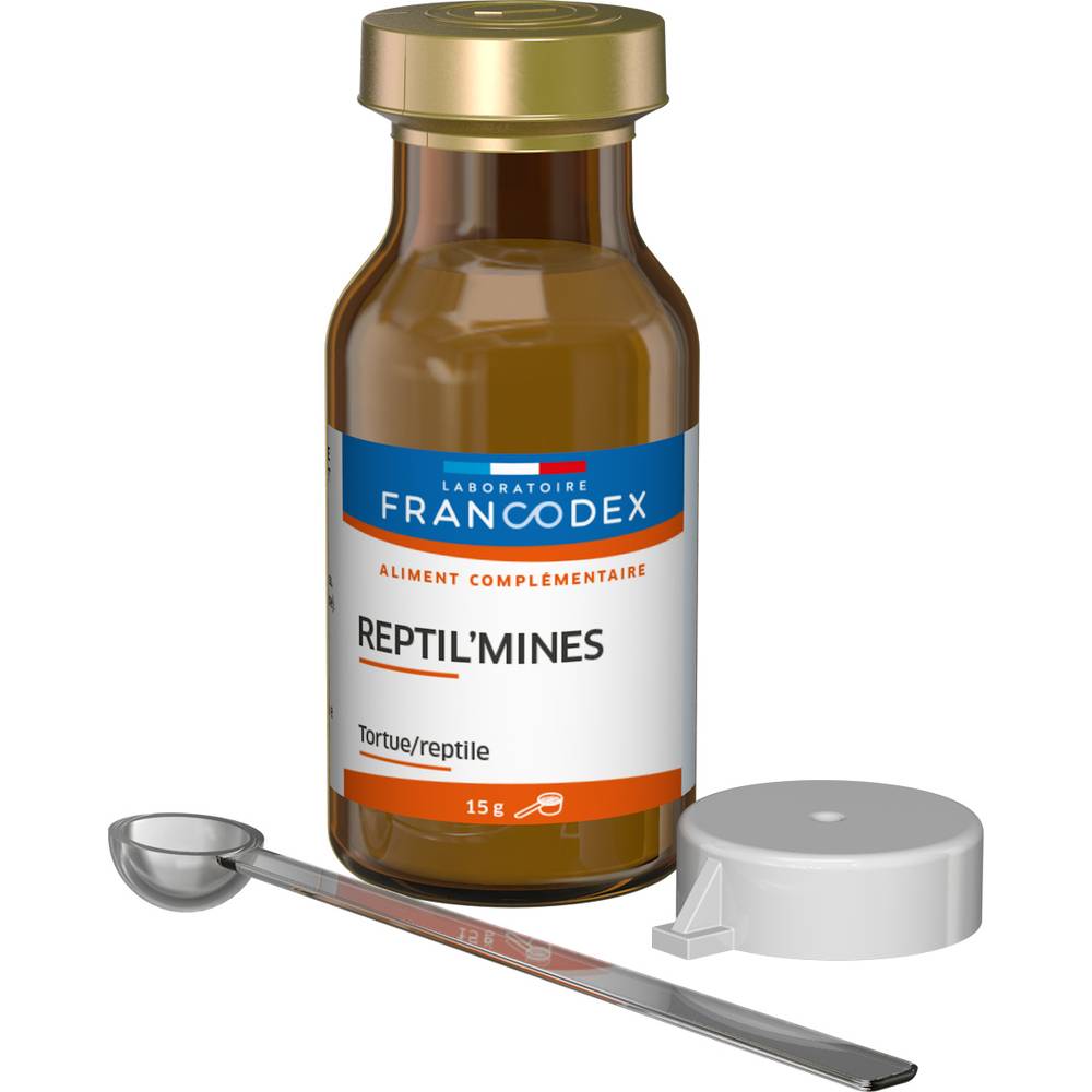 Francodex - Vitamines Reptiles et Tortues - FRANCODEX