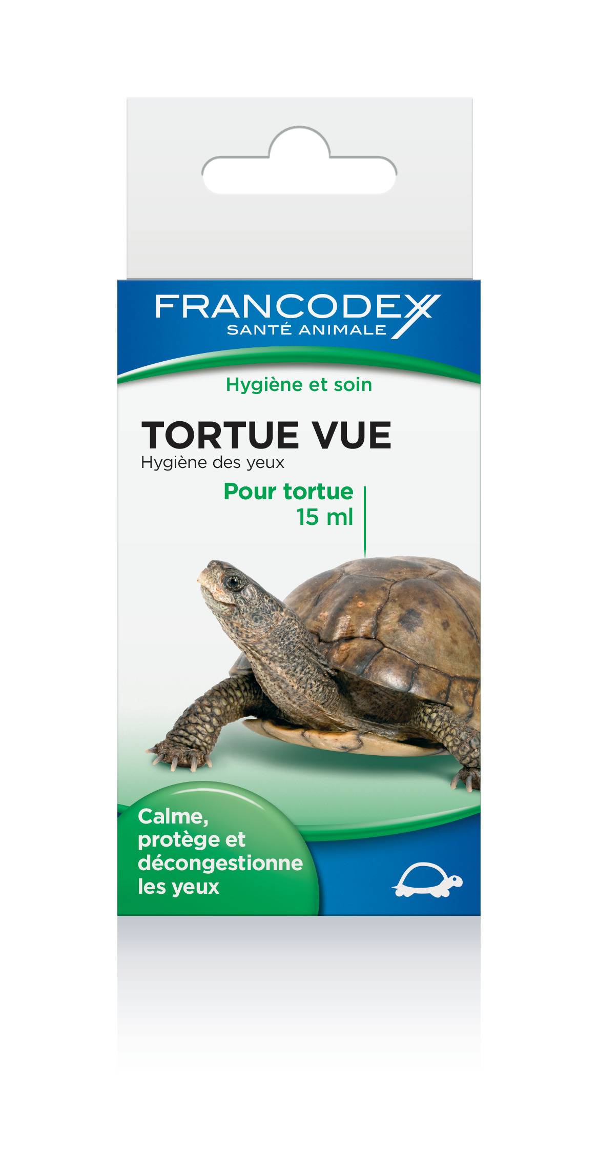 Francodex - Nettoyant Oculaire Tortue Vue - FRANCODEX