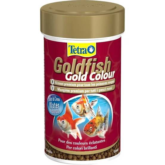Tetra - Granulés alimentaires pour poissons rouges multicouleur Ø4.5 cm x H.8 cm - Tetra - Image 1