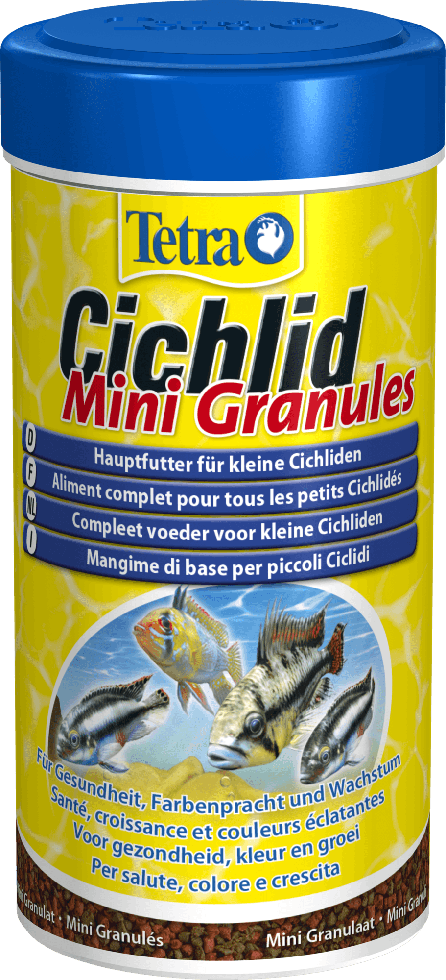 Tetra - Tetra Cichlid Mini Granules  250 ml