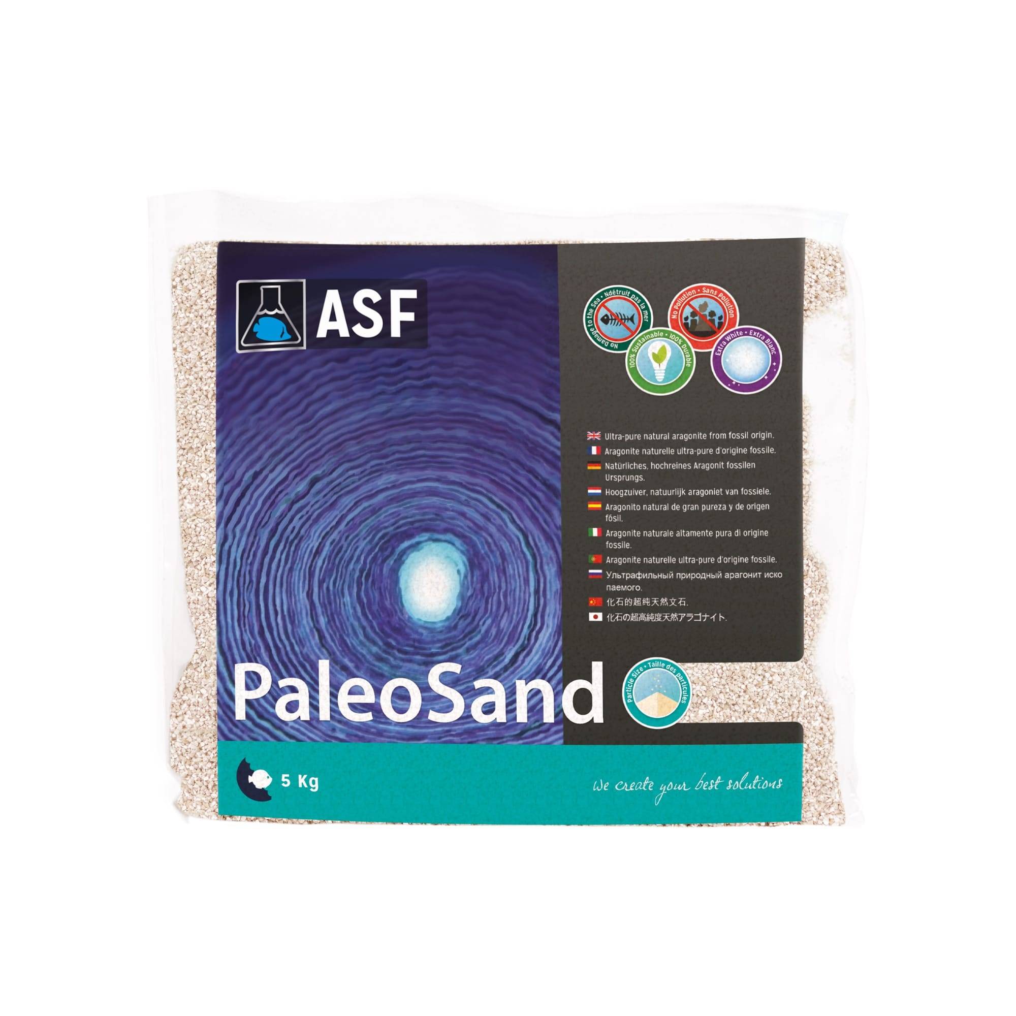 Sable pour aquarium corail moyen 5 kg – AQUARIUM SYSTEMS