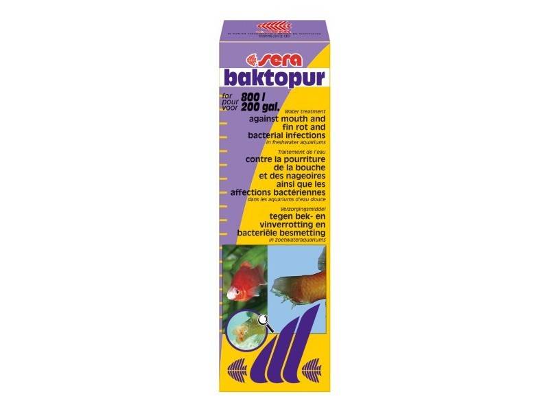 Sera baktopur conditionneur d'eau désinfectant - Sera