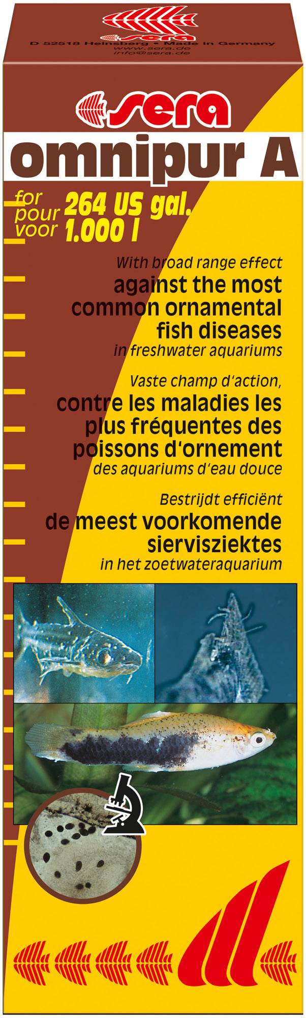 Sera - Sera - Conditionneur d'eau Omnipur 50 ml - Image 2