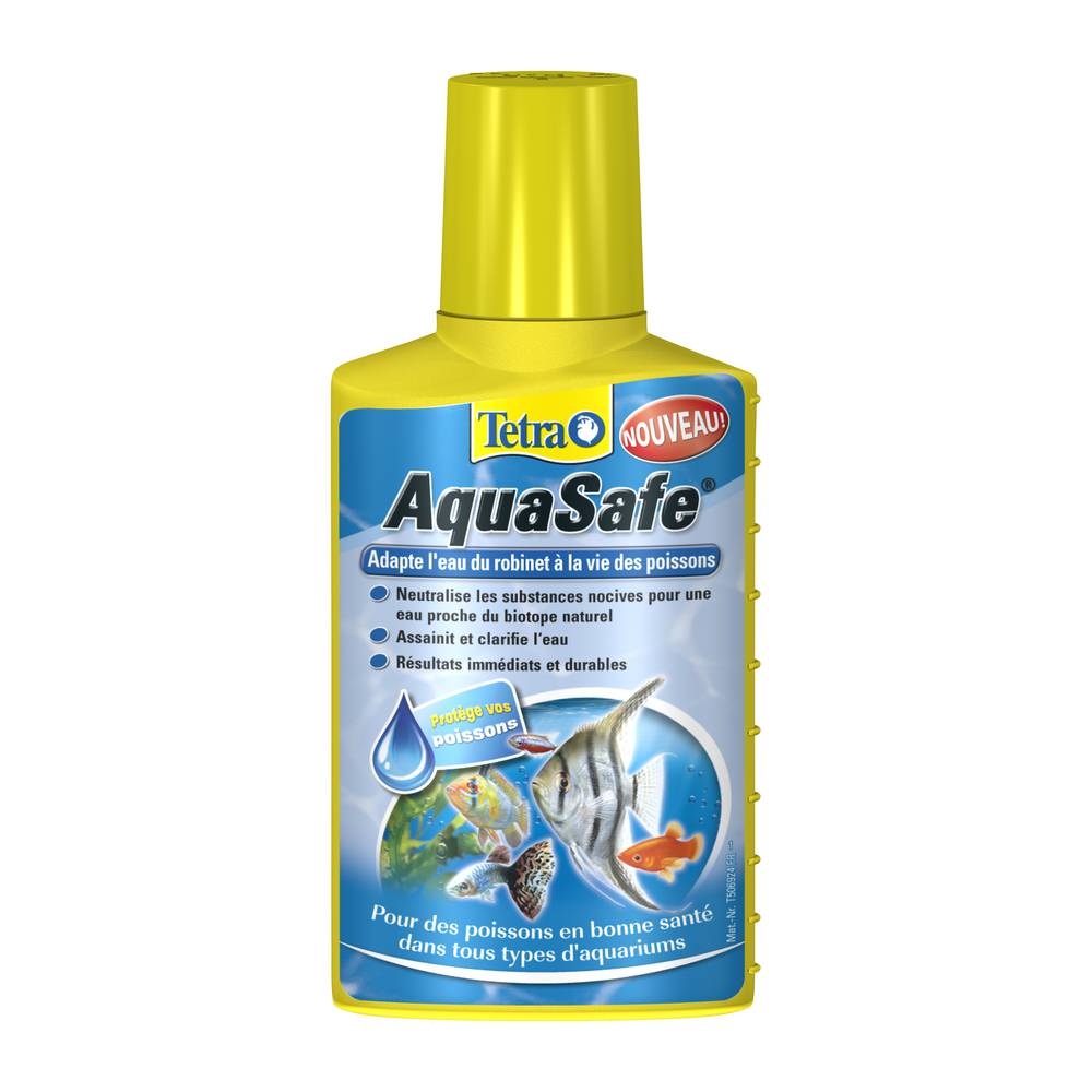 Tetra - Conditionneur d'eau Tetra AquaSafe - TETRA - Image 1