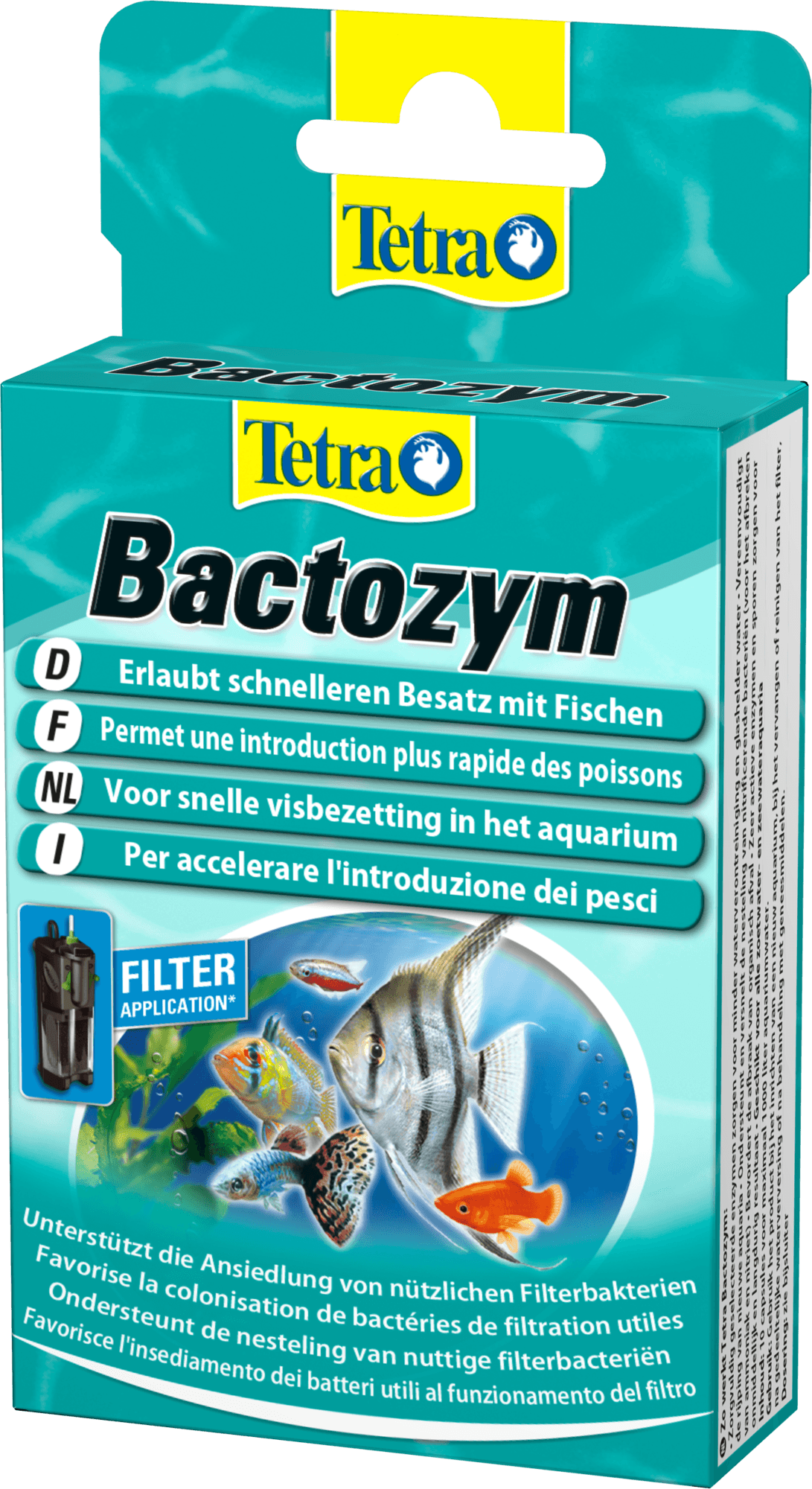 Tetra - Tetra baktozym 10 gelules