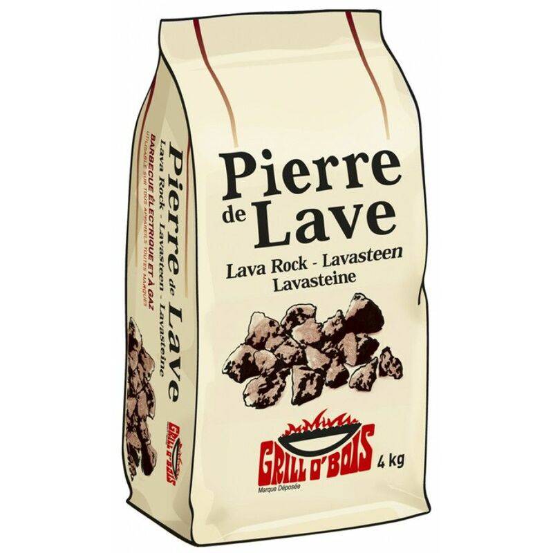 Grill O'Bois - Pierres De Lave - GRILL O'BOIS