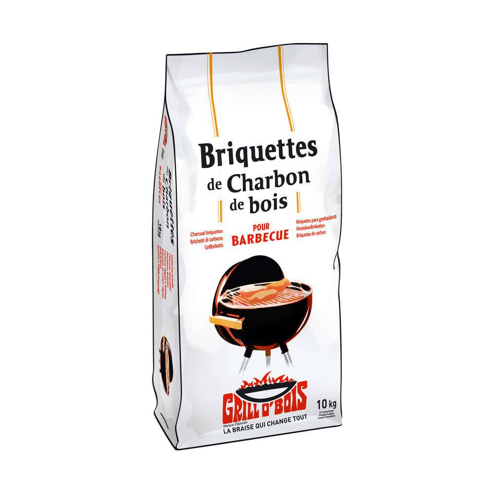 Grill O'Bois - Briquette de charbon de bois - GRILL O'BOIS - Image 2