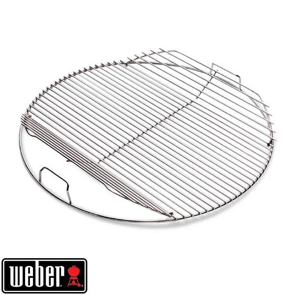 Weber - Grille de cuisson articulée chromée – WEBER - Image 2