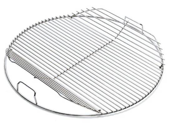 Weber - Grille de cuisson articulée chromée – WEBER - Image 3