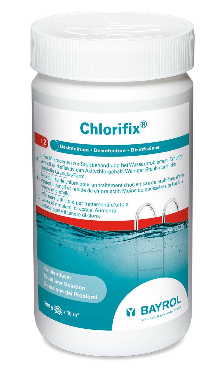 Bayrol - Granulés Chlorifix® 1 kg