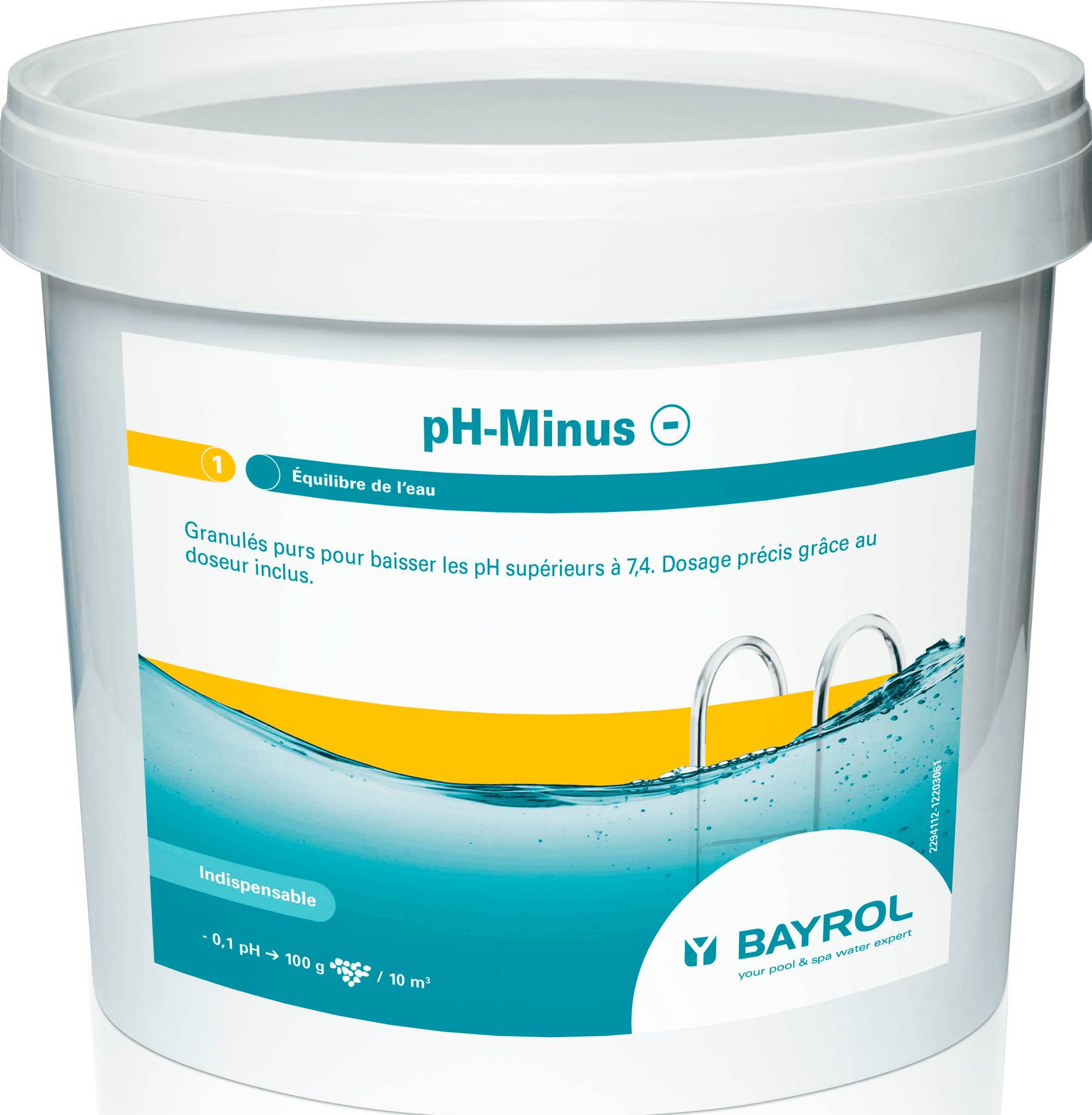 Bayrol - Granulés Purs pH-Minus 6 kg