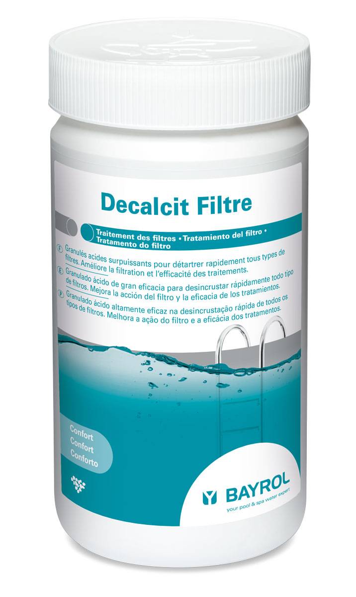 Bayrol - Granulés détartrants Décalcit Filtre 1 kg