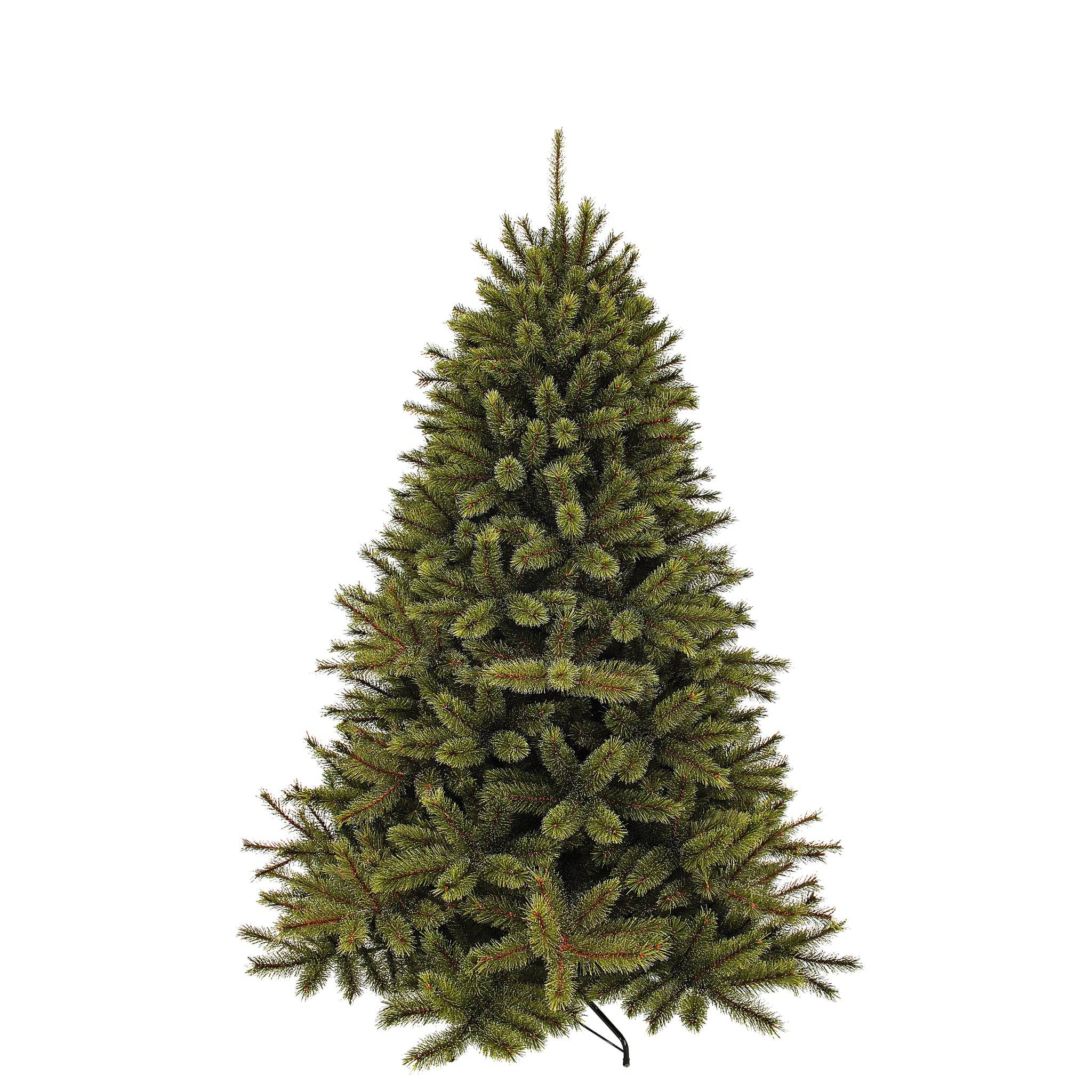 Triumph tree - Sapin de Noël artificiel Forest Frosted vert - Ø.140 x H.215 cm - Image 1