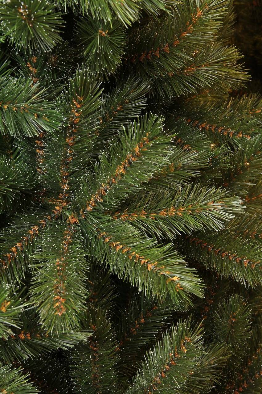 Triumph tree - Sapin de Noël artificiel Forest Frosted vert - Ø.140 x H.215 cm - Image 2