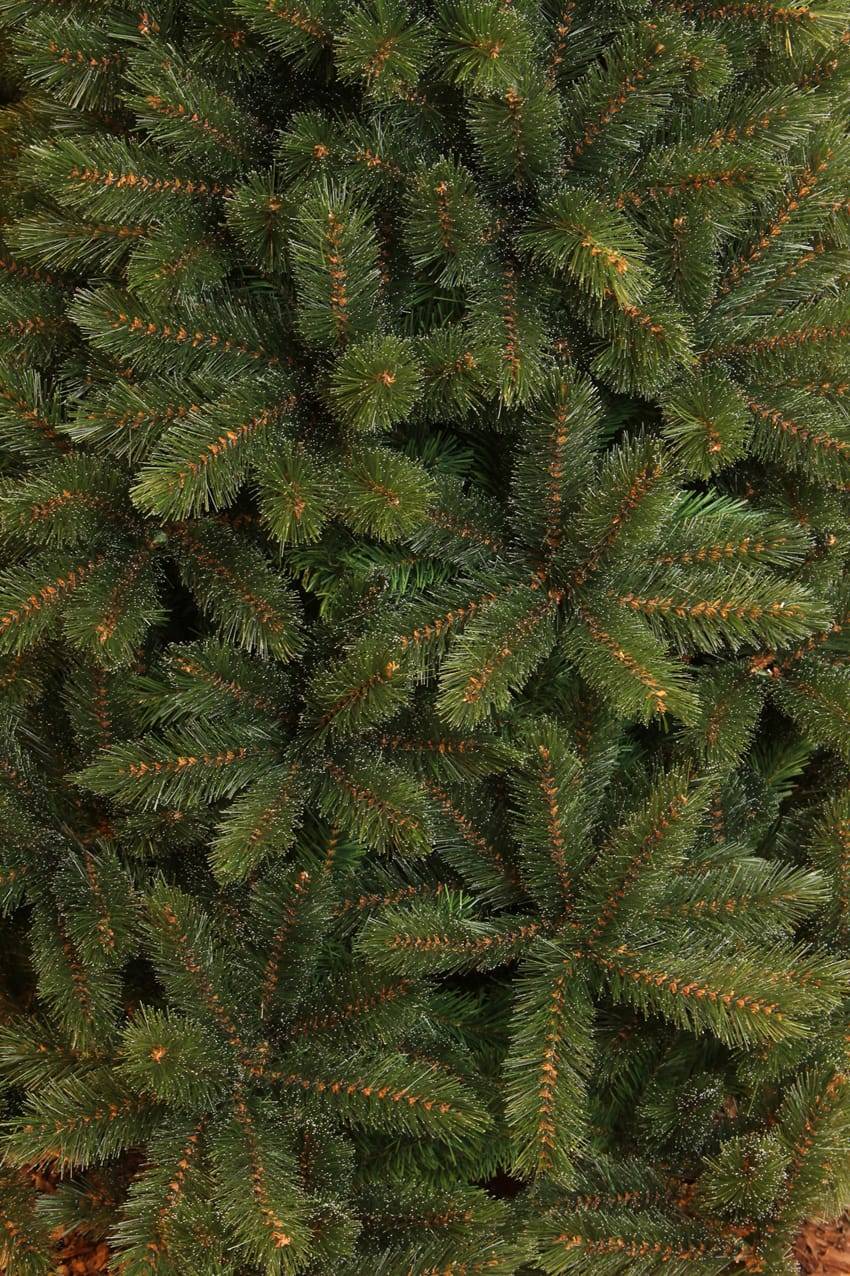 Triumph tree - Sapin de Noël artificiel Forest Frosted vert - Ø.140 x H.215 cm - Image 3
