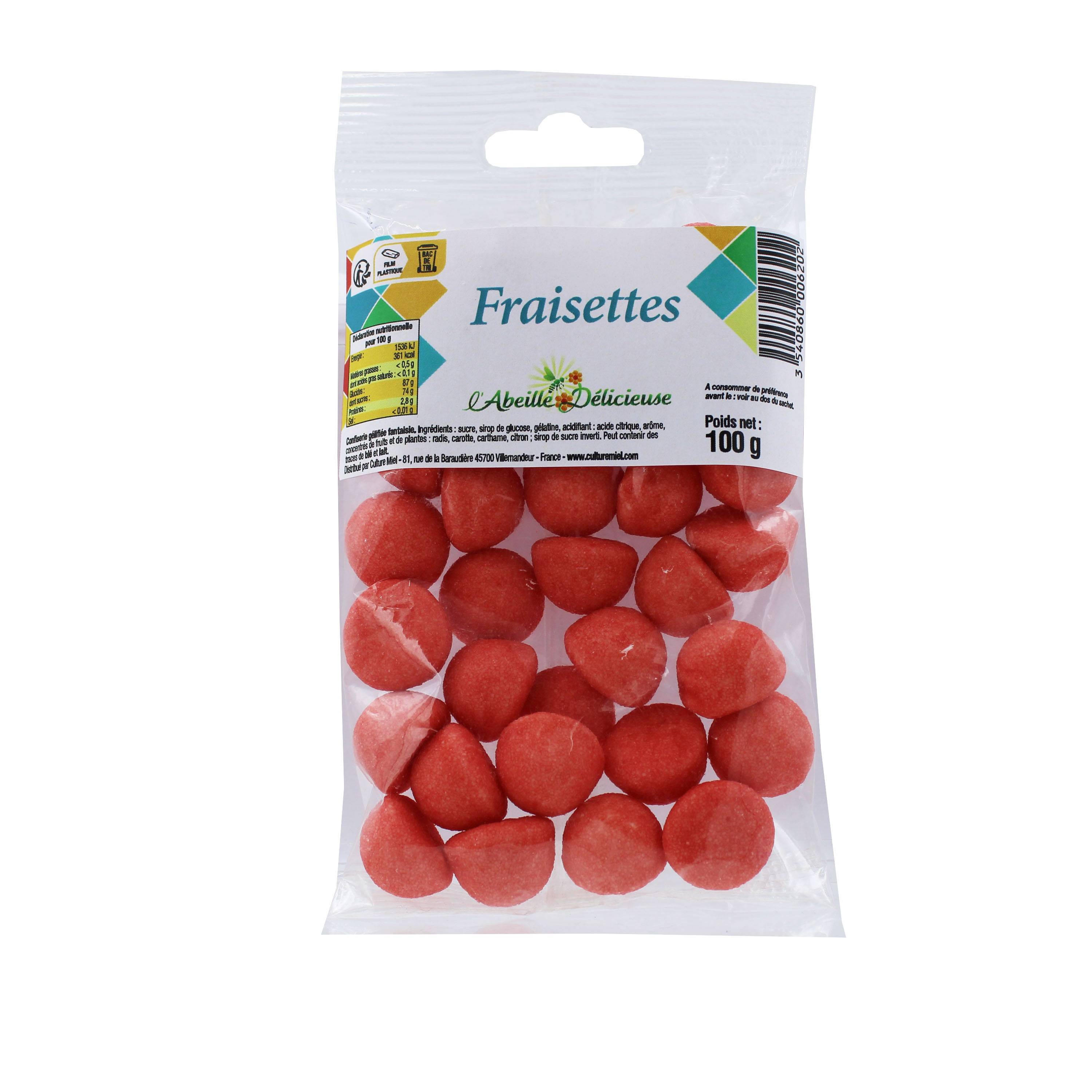 L'Abeille Délicieuse - Fraisette 100 g - L'Abeille Délicieuse - Image 2