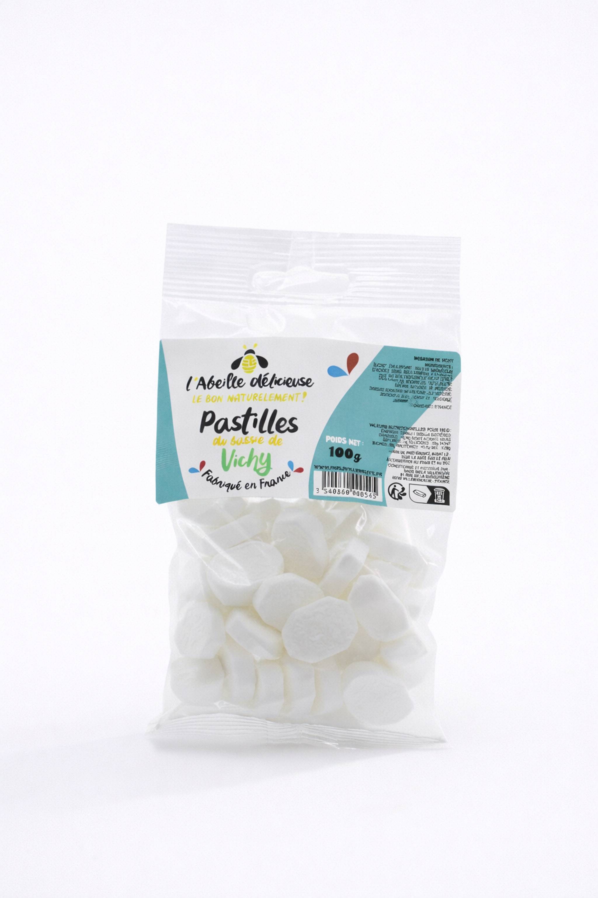 L'Abeille Délicieuse - Pastilles du Bassin de Vichy 100 g - L'Abeille Délicieuse - Image 1