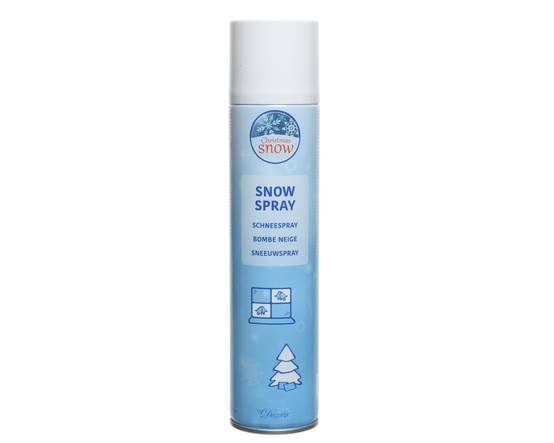Decoris - Spray neige 300 ml - Image 1