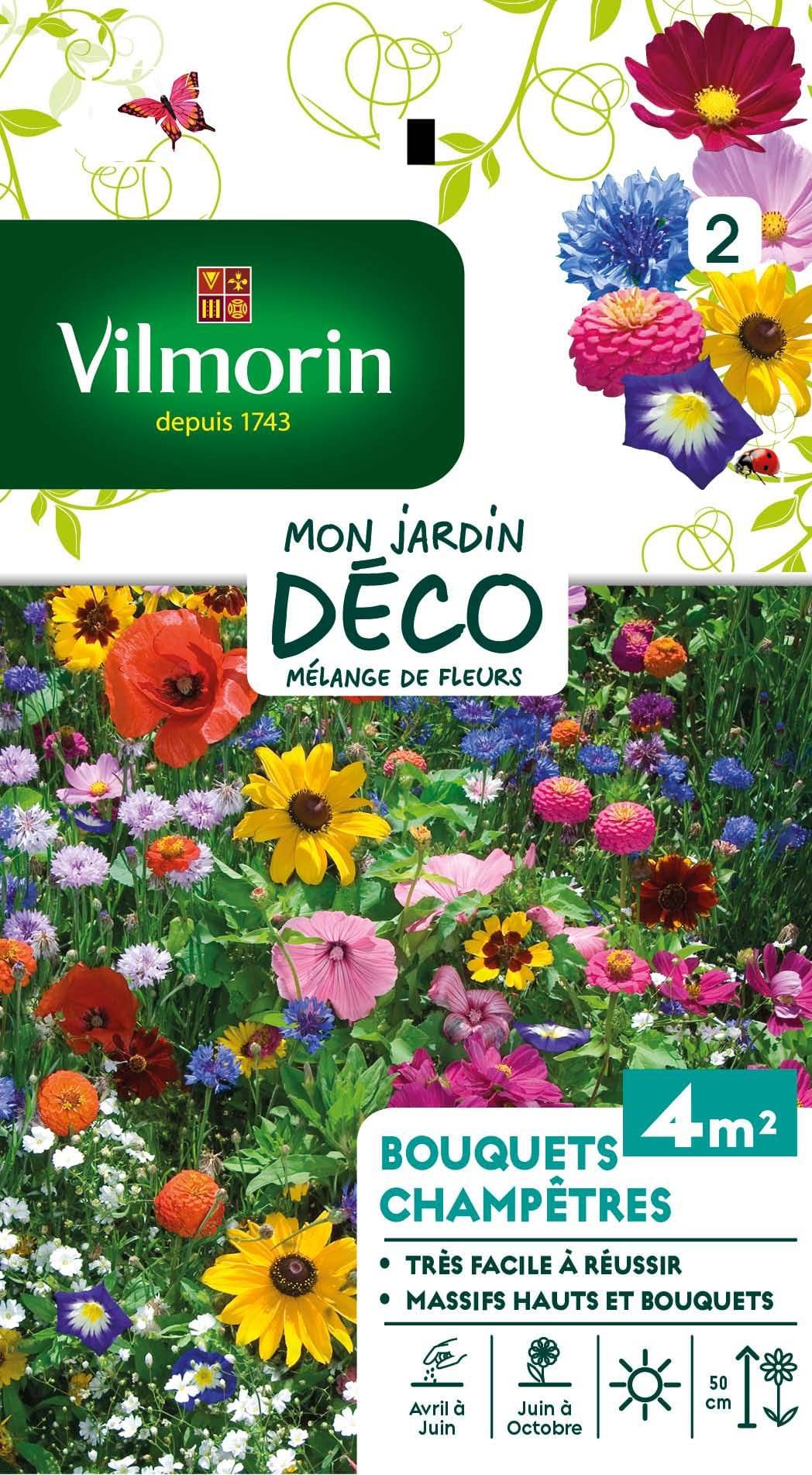 Vilmorin - Fleurs pour bouquets champêtres série 2 sachet graines 5 g - Vilmorin - Image 2