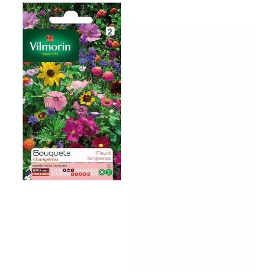 Vilmorin - Fleurs pour bouquets champêtres série 2 sachet graines 5 g - Vilmorin - Image 4