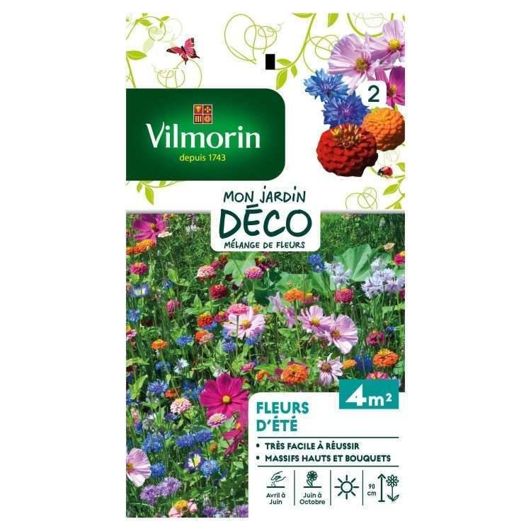 Vilmorin - Jolies fleurs d été en mélange série 2 sachet graines 5 g - Vilmorin - Image 1