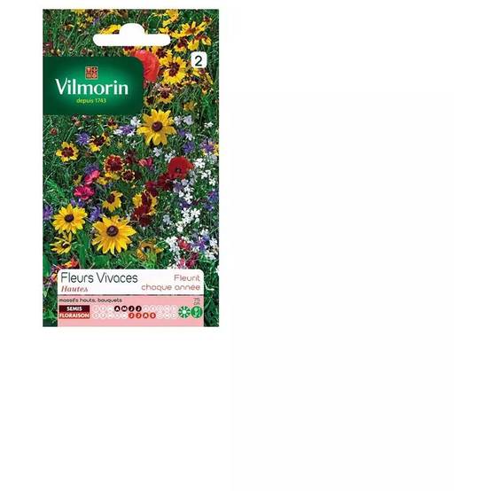 Vilmorin - Fleurs vivaces hautes série 2 sachet graines 4 g - Vilmorin - Image 4