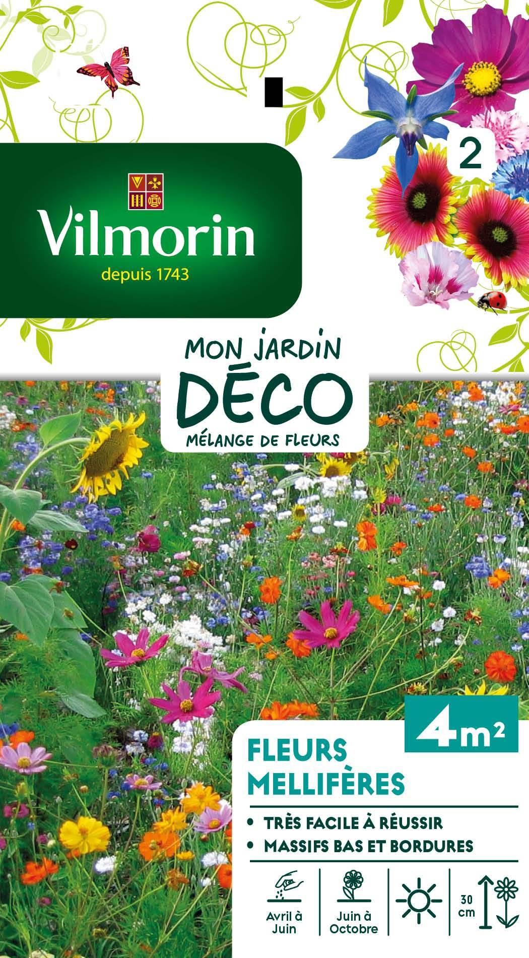 Vilmorin - Fleurs mellifères série 2 sachet graines 3 g - Vilmorin - Image 2