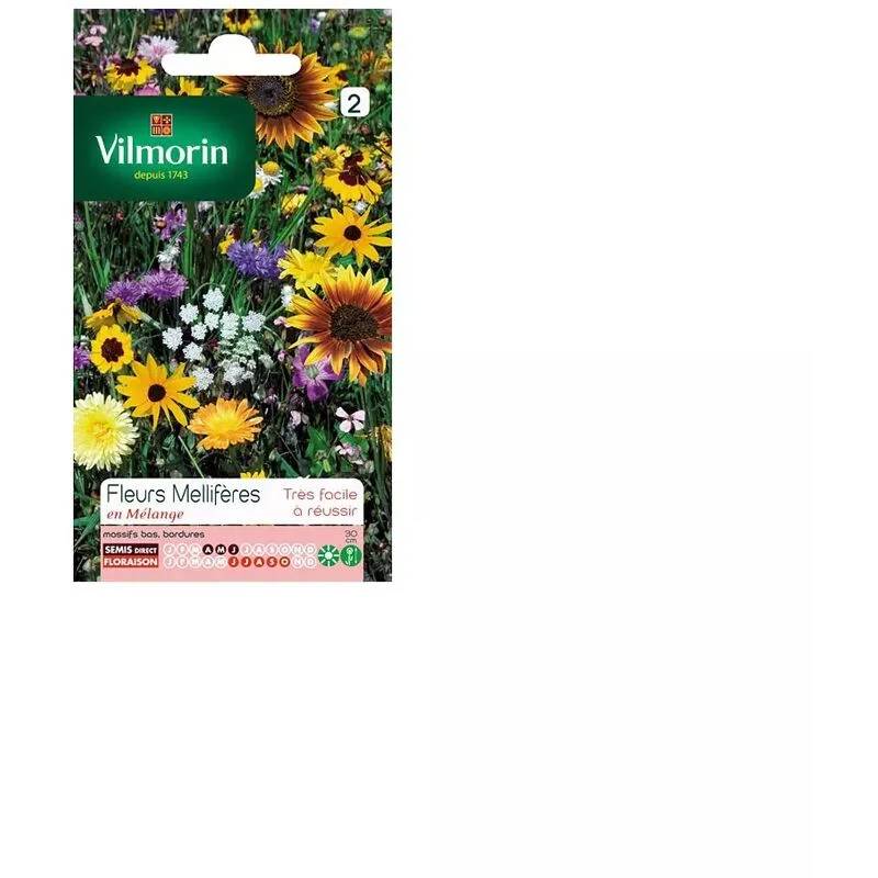 Vilmorin - Fleurs mellifères série 2 sachet graines 3 g - Vilmorin - Image 4