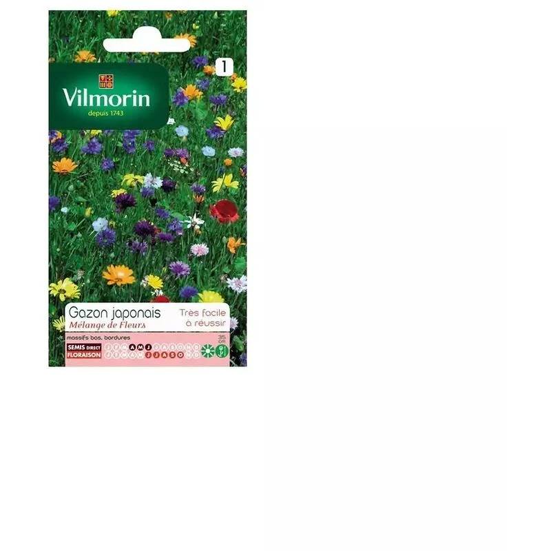 Vilmorin - Gazon japonais série 1 sachet graines 4 g - Vilmorin - Image 1
