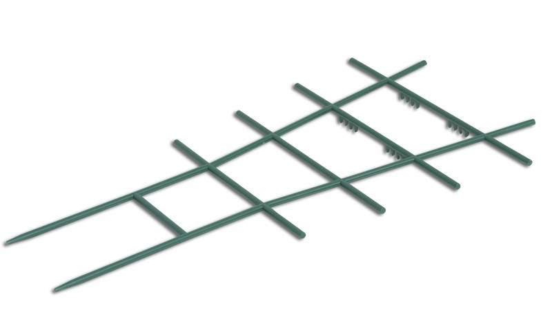 Windhager - Tuteur échelle en plastique - L.25,5 x l.15 x H.25,5 cm - Image 1