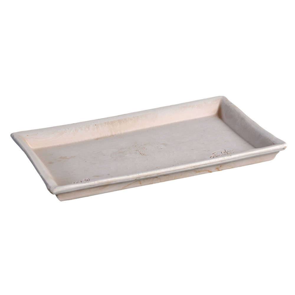 Goicoechea - Soucoupe Rectangulaire Terre Cuite – GOICOECHEA - Image 2