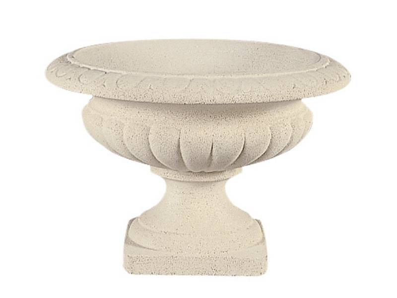 Vase Médicis M1 pierre reconstituée béton 34x52cm – W.HAIRIE - Image 1