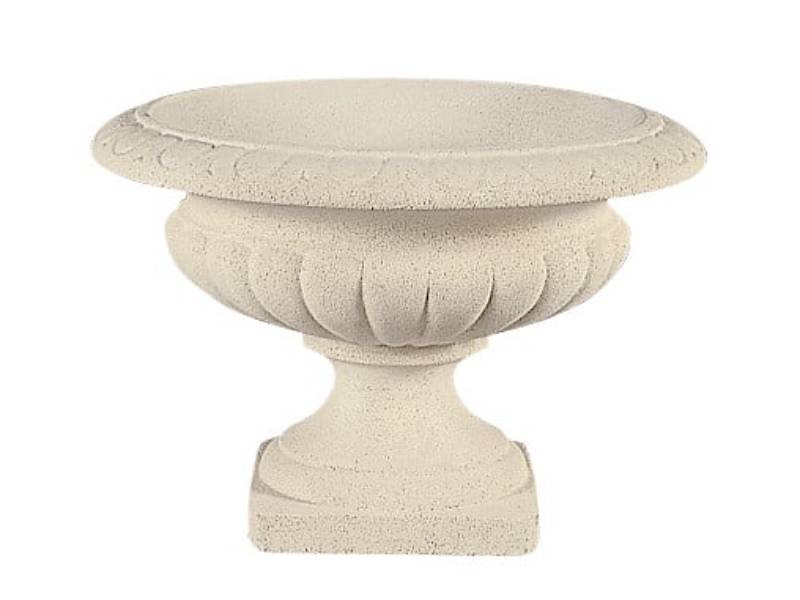 Vase Médicis M1 pierre reconstituée béton 34x52cm – W.HAIRIE - Image 2