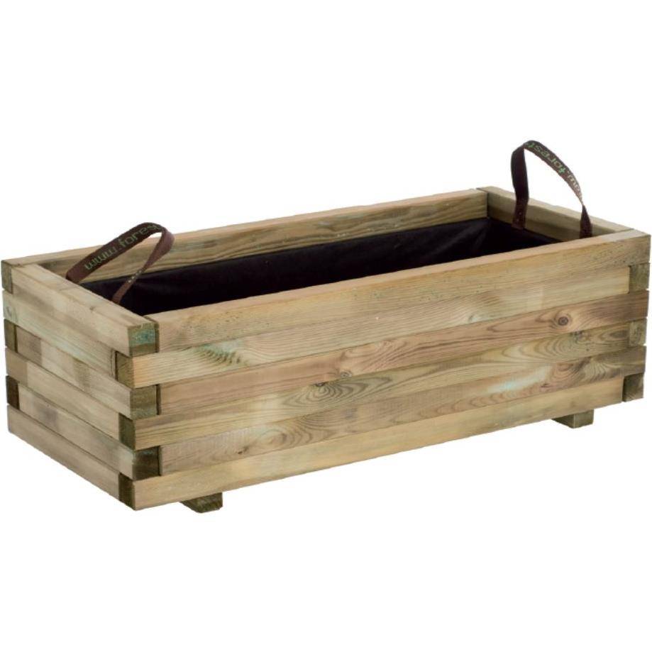 Cerland - Bac Jardinière Rectangulaire Bois 73 L – Cerland - Image 3